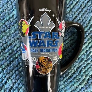 runDisney 2015 inaugural Star Wars Half Marathon Weekend Mug